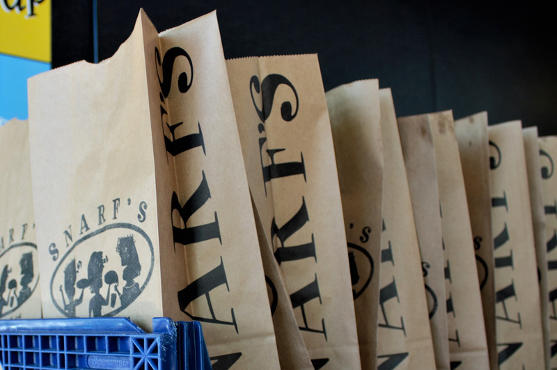 Brown bag lunch