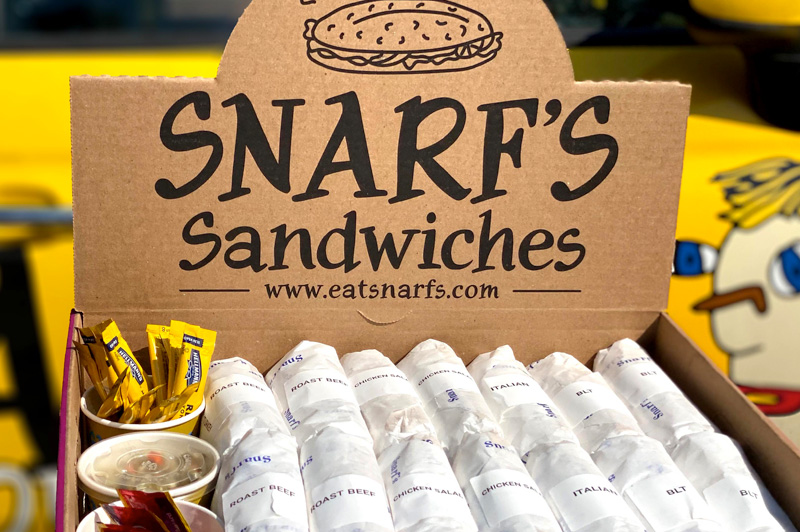 Sandwich platter